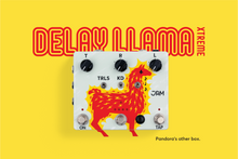 Load image into Gallery viewer, Jam Pedals Delay Llama Xtreme