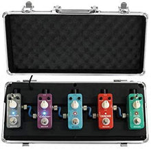 Load image into Gallery viewer, MOOER AUDIO FC-M5 FIREFLY PEDALBOARD FLIGHT CASE