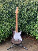 Load image into Gallery viewer, Suhr Standard Plus Trans Charcoal Roasted Maple
