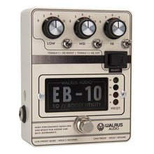 Load image into Gallery viewer, Walrus Audio EB-10 Preamp EQ Boost
