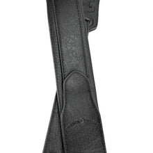 Load image into Gallery viewer, Walker &amp; Williams VG01-5 Black on Black Leather Strap with Padded Glove Leather Back

