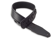 Load image into Gallery viewer, Walker &amp; Williams G-105 Black Matte Padded 3″ Strap
