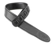 Load image into Gallery viewer, Walker &amp; Williams G-26 Semi-Gloss Black Bullnose Padded Strap with Glovesoft Back
