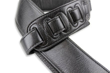 Load image into Gallery viewer, Walker &amp; Williams G-26 Semi-Gloss Black Bullnose Padded Strap with Glovesoft Back
