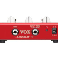 Load image into Gallery viewer, Vox StompLab IB Modeling Bass Guitar Effect Processor
