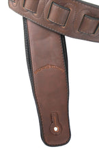 Load image into Gallery viewer, Walker &amp; Williams G-904 Natural Finish Bourbon Brown Strap Padded Glove Leather Back
