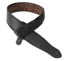 Load image into Gallery viewer, Walker &amp; Williams G-971 Brown Embossed Strap with Padded Glove Leather Back
